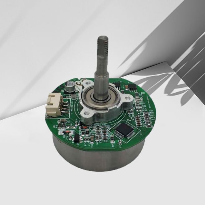 What are the advantages of a brushless DC motor?