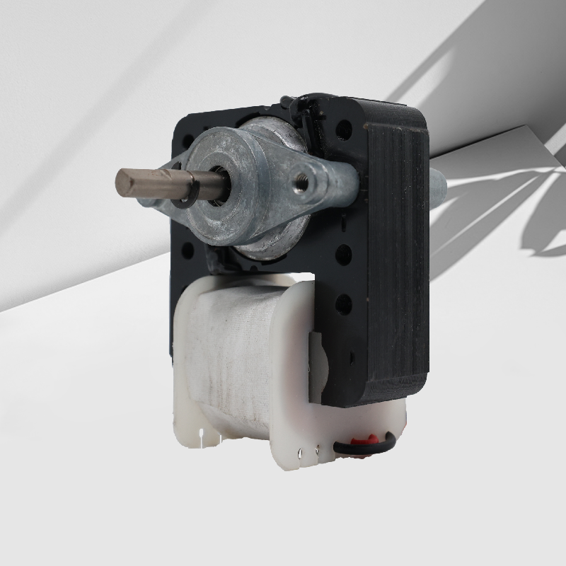 What is a asynchronous shaded pole motor?