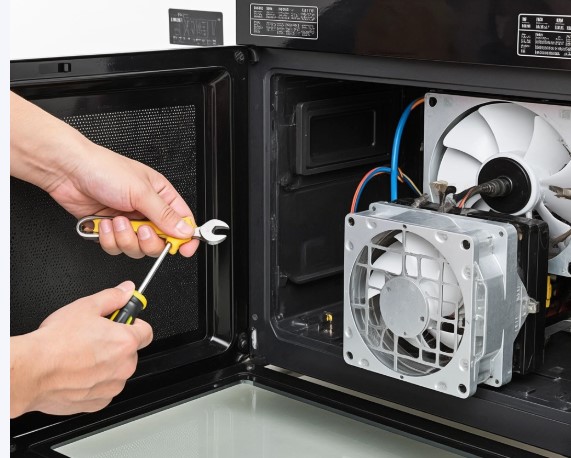 Can you replace an oven fan yourself?