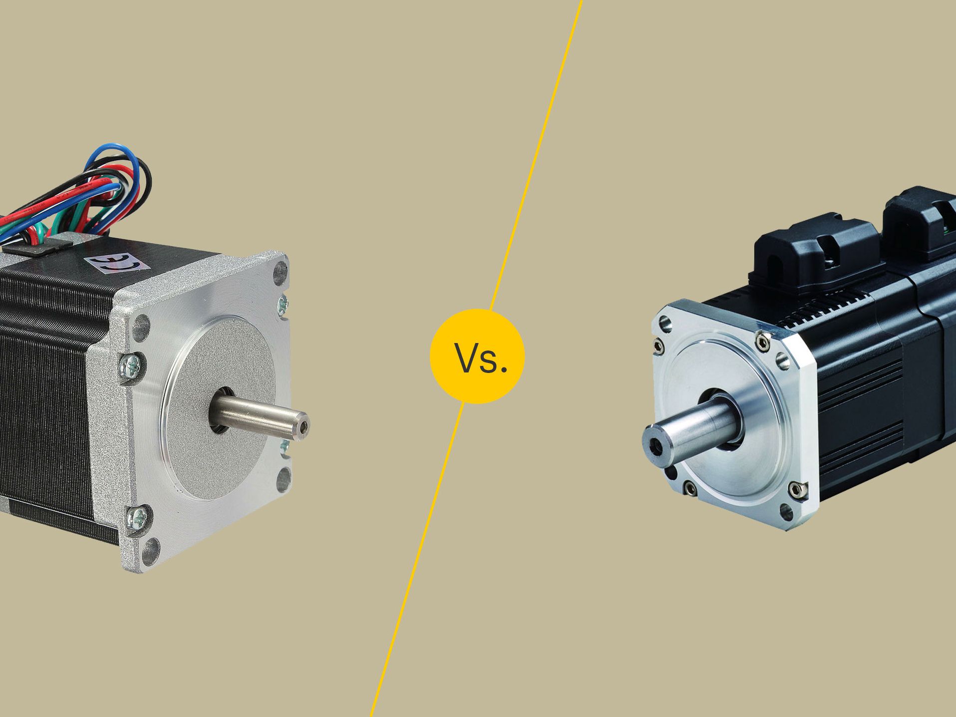Differences Between Stepper Motors and Servo Motors